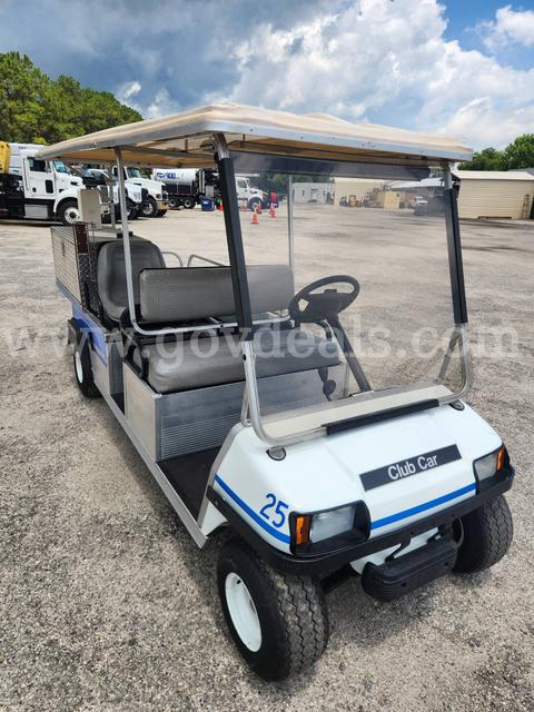 2006 CLUB CAR CARRYALL MEDICAL TRANSPORT CART