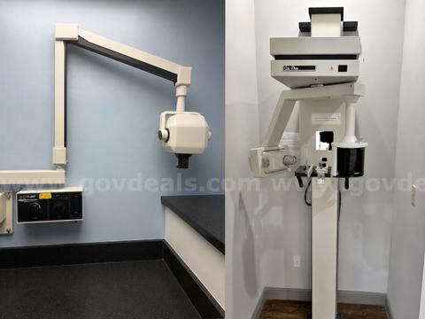 Dental X-Ray Equipment Lot