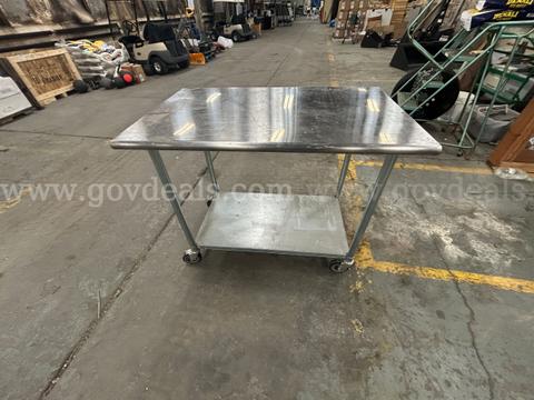Stainless Steel Table