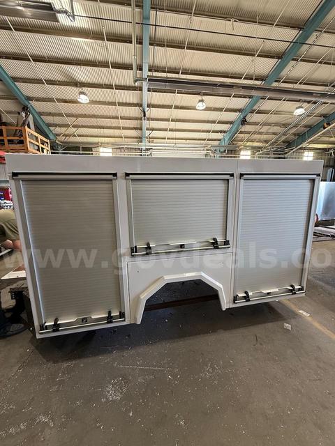 10' Aluminum Rescue Body SEE VIDEO!!!