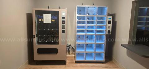 Apex IT Locker and Vending Machine, Qty. 2