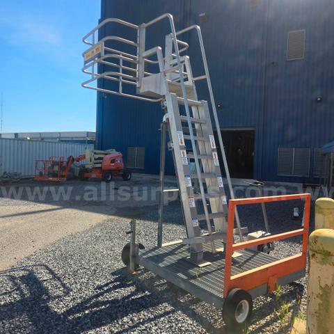 Portable Access System, Maui-1014, W/ 4x6 Cage, SafeRack, Qty 1