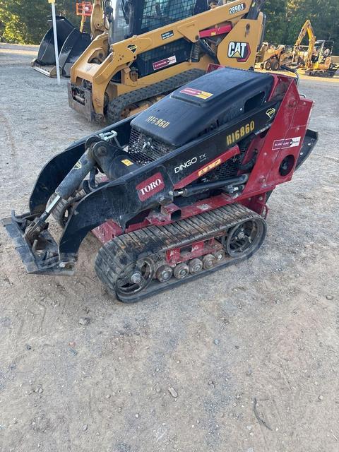 2022 Toro Dingo TX 427 Wide Track Compact Loader-Inoperable