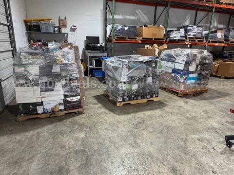 3 Pallets of Printer Toner Cartridges & Imaging Supplies β Lexmark, HP, Xerox a