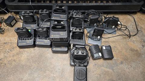 13 Firefighter Pagers