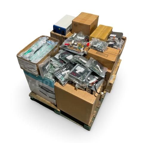 Lot of 211 OEM New and Renewed Printer Parts and Accessories