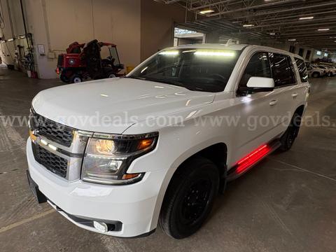 2018 Chevrolet Tahoe Police Special Service Vehicle 4WD w/ ** Low Miles **