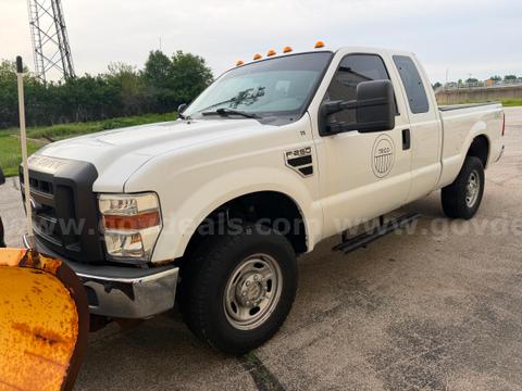 2010 Ford F-250XL 4x4 SuperCab