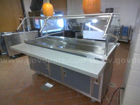 Salad Bar, Cold Only
