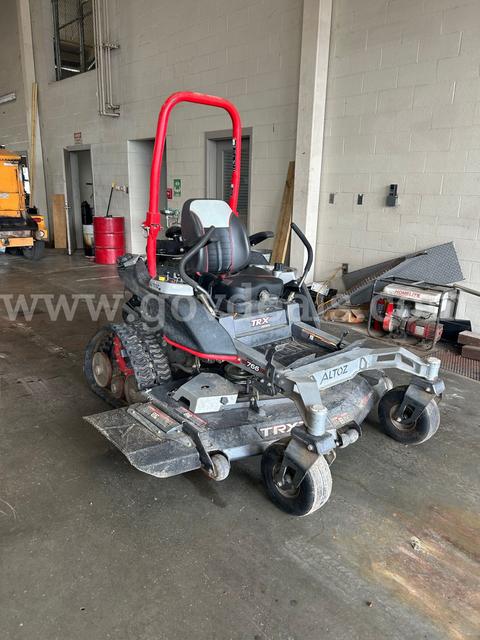 altoz zero turn trac mower