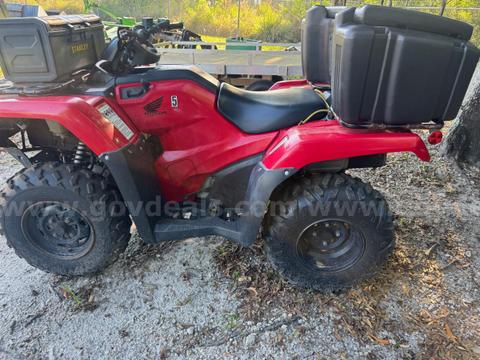 2024 Honda TRX420FM1R FourTrax Rancher 4x4