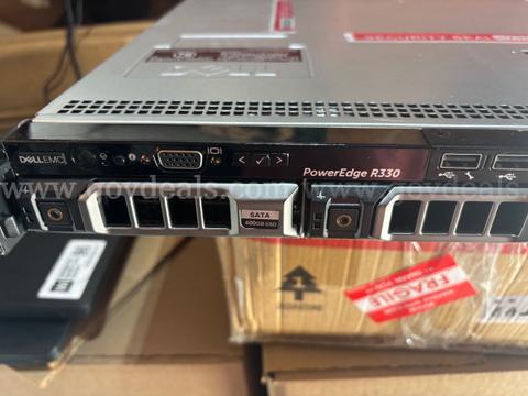 LOT OF 5 DELL R330 SERVERS 64GB RAM