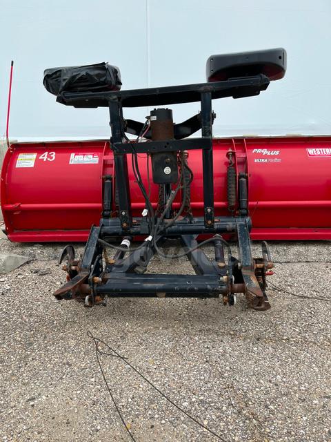 Western Pro Plus snow plow