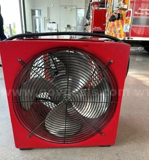 Two (2) Super Vac Fans