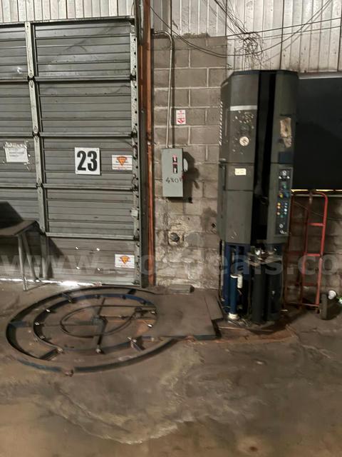 Lot of 2 industrial shrink-wrap machines