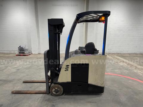 Crown RC5535-30 Electric Stand-Up Rider Counterbalance Forklift