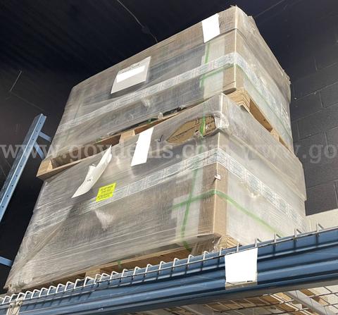 Lot of 2 HP DesignJet T1600 36" Plotter Large Format Printer β CAD/GIS Plotter β 36" - Sealed - New