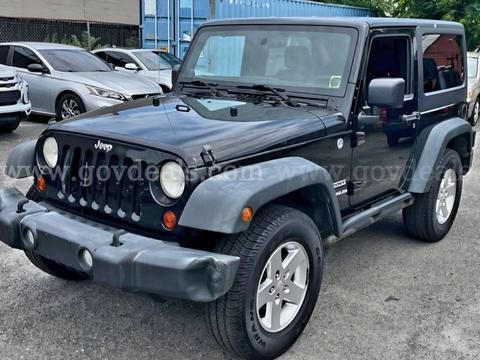 2012 Jeep Wrangler SPORT Sport 4WD