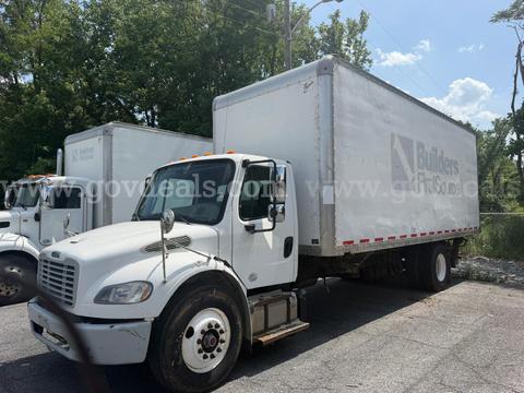 2016 Freightliner M2 106 S/A Box Truck