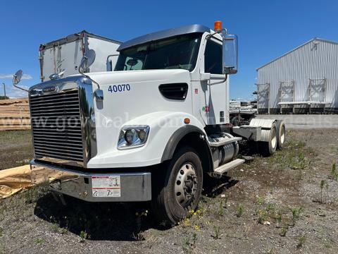 2015 Freightliner Coronado SD 122 T/A Truck Tractor-Inoperable