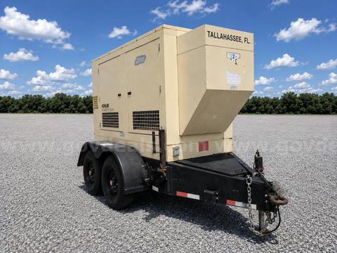 2006 John Deere engine / KOHLER Standby Mobile Diesel Generator 58KW