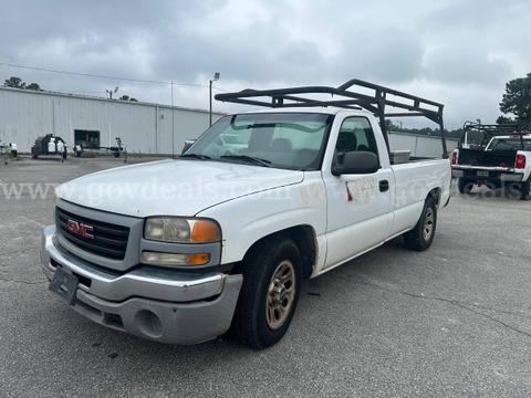 2006 GMC Sierra 1500 Pickup
