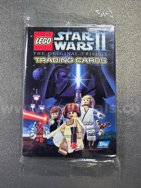 Lego Star Wars II Trading Cards