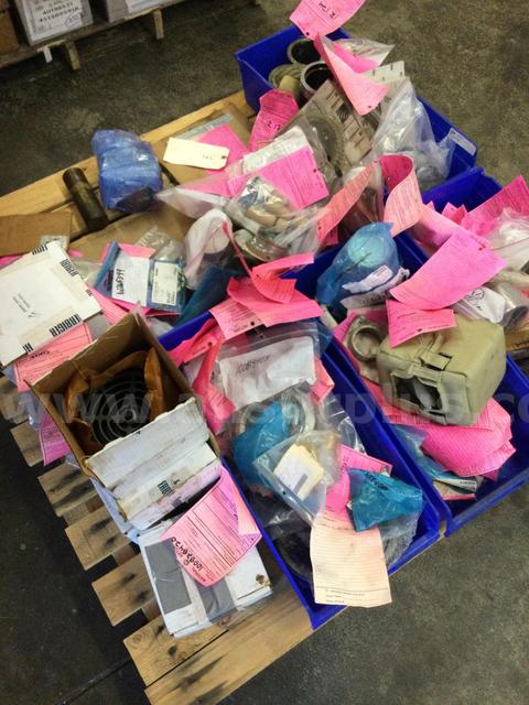 Industrial Parts, Gaskets, Bushings, Steam Traps, Springs & Mechanical Components, 1 Lot