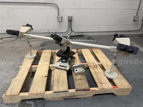 OLYMPUS BH2 MICROSCOPE, SN#918714