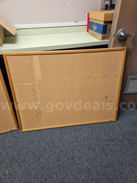 2 Cork Boards  (Wall)