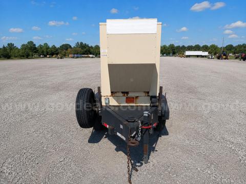2005 John Deere engine / KOHLER  Standby Mobile Diesel Generator 58KW Only 1500hr
