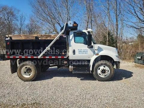 2020 International MV607 Dump Truck - ONLY 4,134 MILES