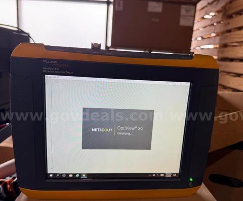 Fluke Networks OptiView XG OPVXG-10G Network Analysis Tablet β 10G