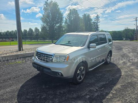 2012 Honda Pilot EX-L 4WD SUV 4DR 3.5L V6 w 176k Miles - Inspection till 7/2026 β 7 Passenger