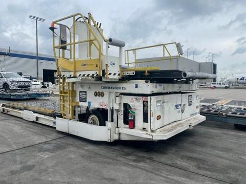 2012 JBT COMMANDER-15 Lower Deck Loader (15000lbs/7 T)