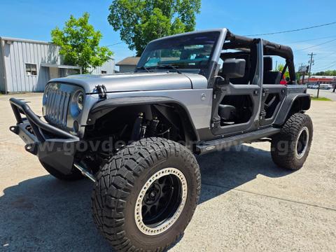 2015 Custom Jeep Wrangler Sahara