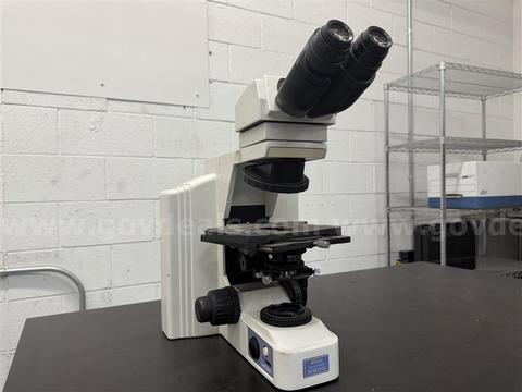NIKON ECLIPSE E600 MICROSCOPE, SN#751578