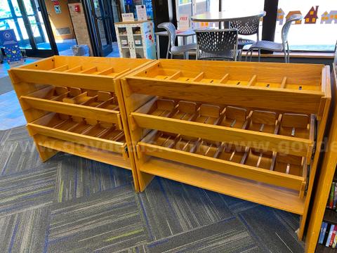 TWO CD DRAWER UNIT
