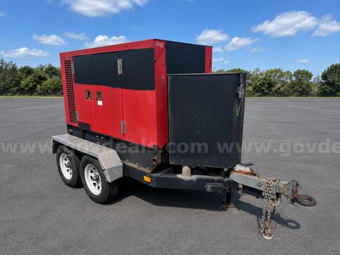 2004 BALDOR TS80T Generator 65 kW Only 446 hr