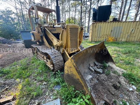 Dresser 125-E Crawler Track Loader β Runs & Operates β Ready to Load