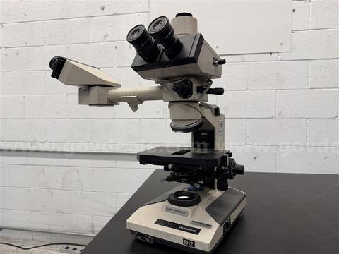 OLYMPUS BH2 MICROSCOPE, SN#114386