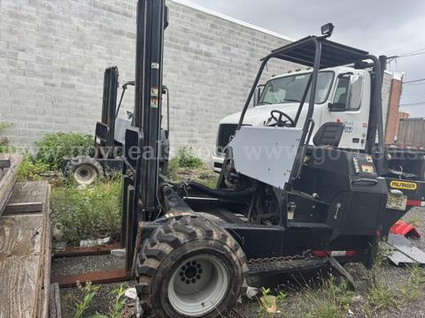 2017 Palfinger CR65 Truck Mounted Forklift - Inoperable