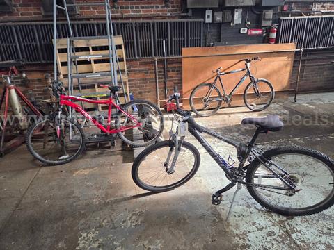 A Lot of (3) Bicycles