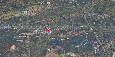 Rare 0.26 Acre Lot available in Beautiful Hot Springs Village, Arkansas
