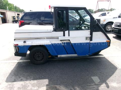 2001 WESTWARD GO-4 INTERCEPTOR 3-WHEELED UTILITY SERVICE VEHICLE