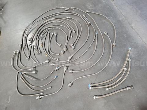 150pcs+ Stainless Steel Hoses & Fittings