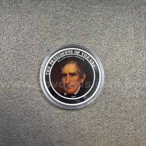 The Presidents of the USA - William Henry Harrison