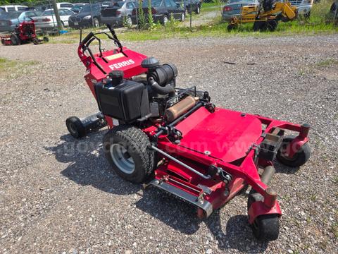 2019 Farris Walk Behind Mower with Sulky Runs Great VIDEO