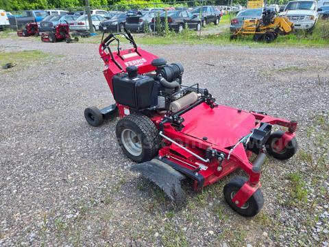 2019 Farris Walk Behind Mower with Sulky Runs Great VIDEO