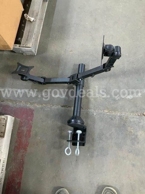 Mountable Dual Monitor stands "Lot of 3"